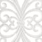 American Art D&#xE9;cor&#x2122; 36&#x22; Distressed Hand-Carved White Wood Wall Accent Medallion Panel